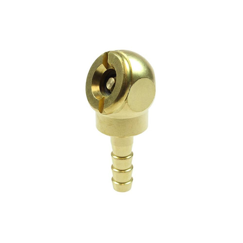 Stanley Bostitch Closed Check Steel Zinc Plated Air Chuck - TIRE-14F