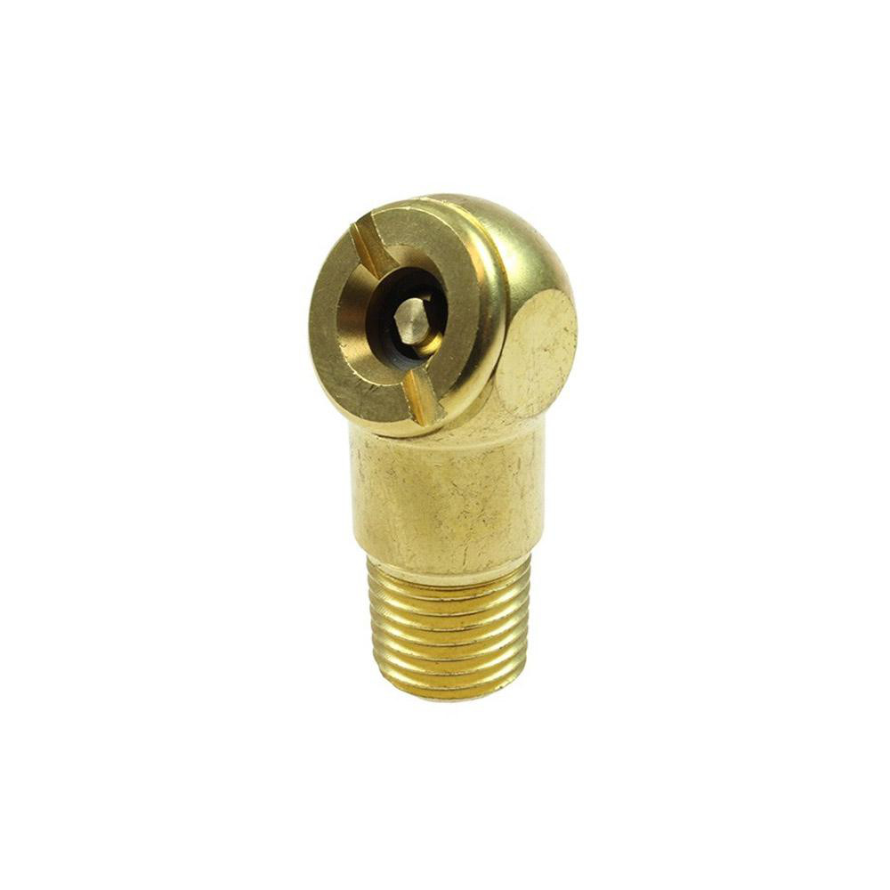 Stanley Bostitch Closed Check Steel Zinc Plated Air Chuck - TIRE-14F