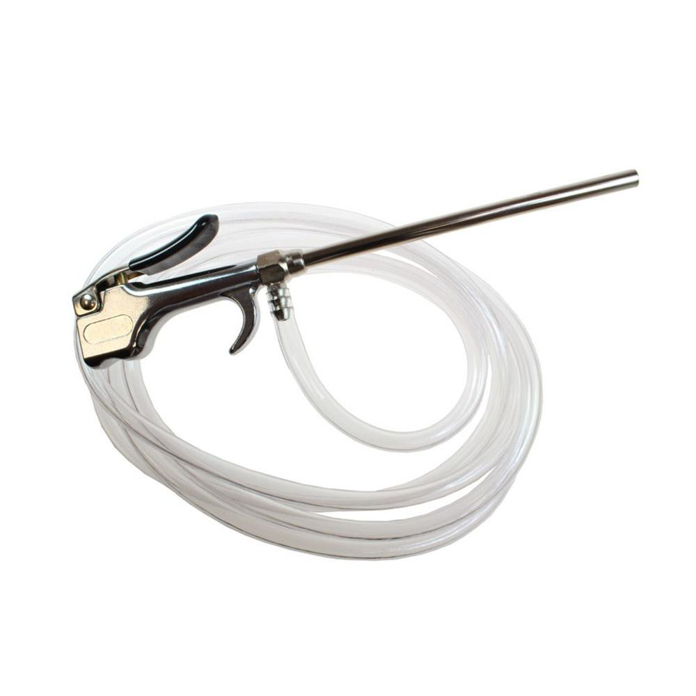 Coilhose Pneumatics Air Blow Gun: High Volume Safety Nozzle, Thumb Lever - 600V-S