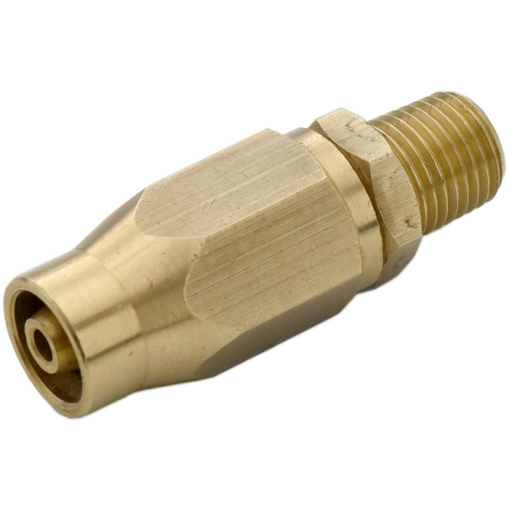 AvaGard Air Hose Accessories: Accessory Type: Quick Connect Coupler; For Use With: Quick Connect Hoses; Material: Brass; Additional Information: Leak-free quick connect - AVGCP003