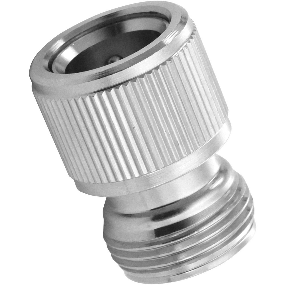 AvaGard Air Hose Accessories: Accessory Type: Quick Connect Coupler; For Use With: Quick Connect Hoses; Material: Brass; Additional Information: Leak-free quick connect - AVGCP003