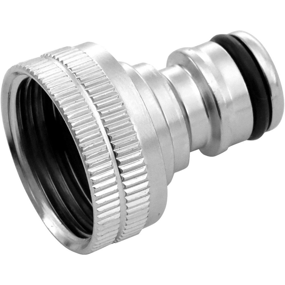 AvaGard Air Hose Accessories: Accessory Type: Quick Connect Coupler; For Use With: Quick Connect Hoses; Material: Brass; Additional Information: Leak-free quick connect - AVGCP003