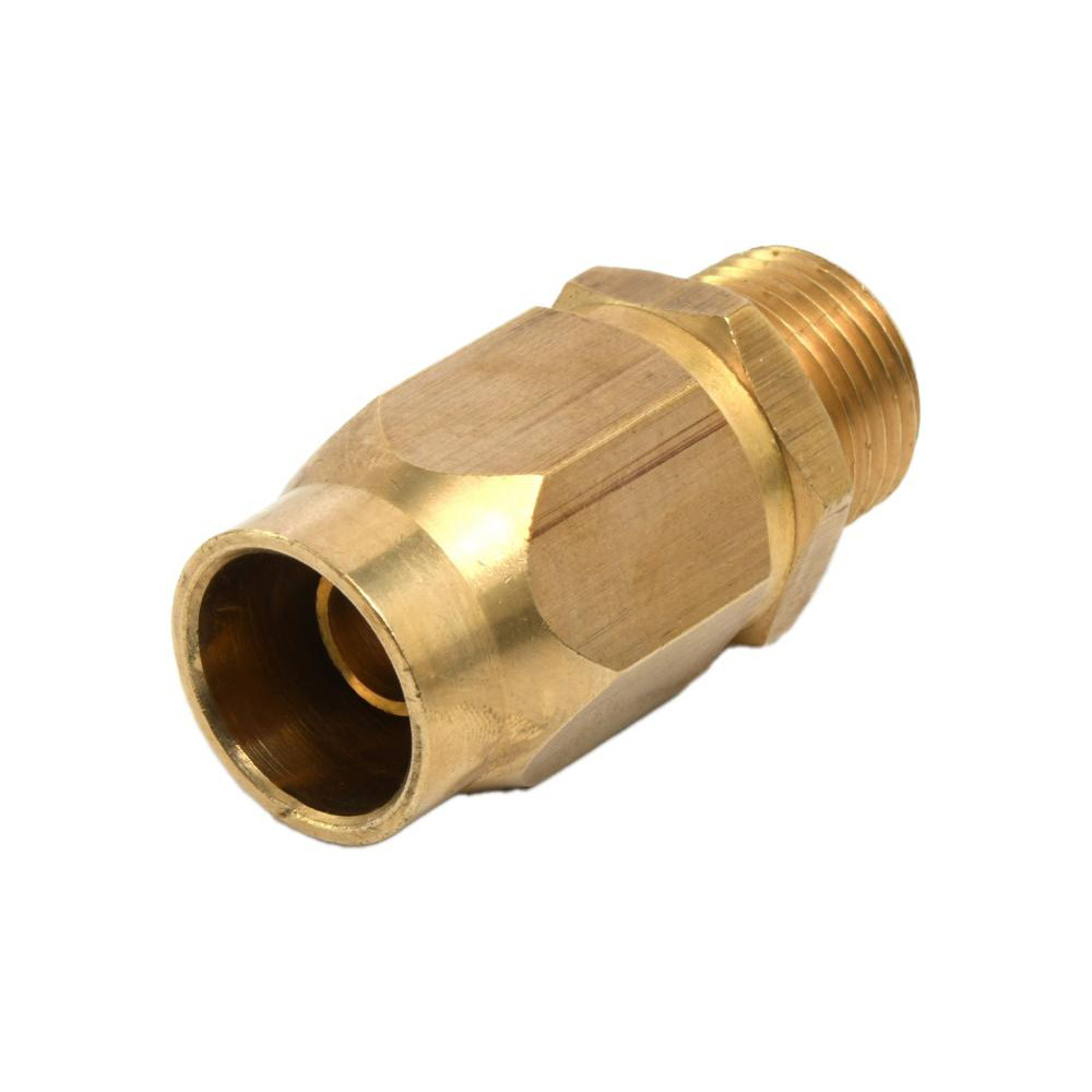 AvaGard Air Hose Accessories: Accessory Type: Quick Connect Coupler; For Use With: Quick Connect Hoses; Material: Brass; Additional Information: Leak-free quick connect - AVGCP003