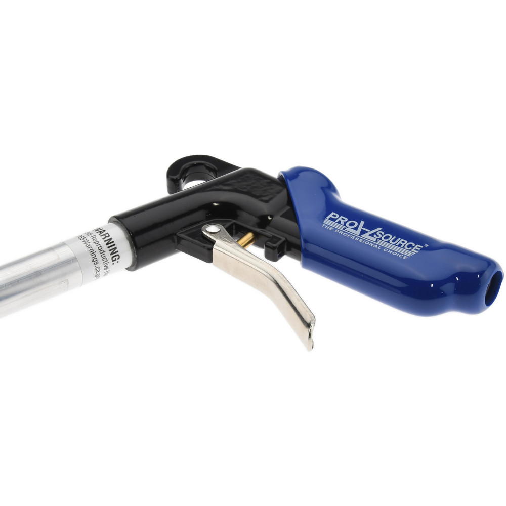 PRO-SOURCE Air Blow Gun: Whisper Jet, Pistol Grip - 4080024090JP