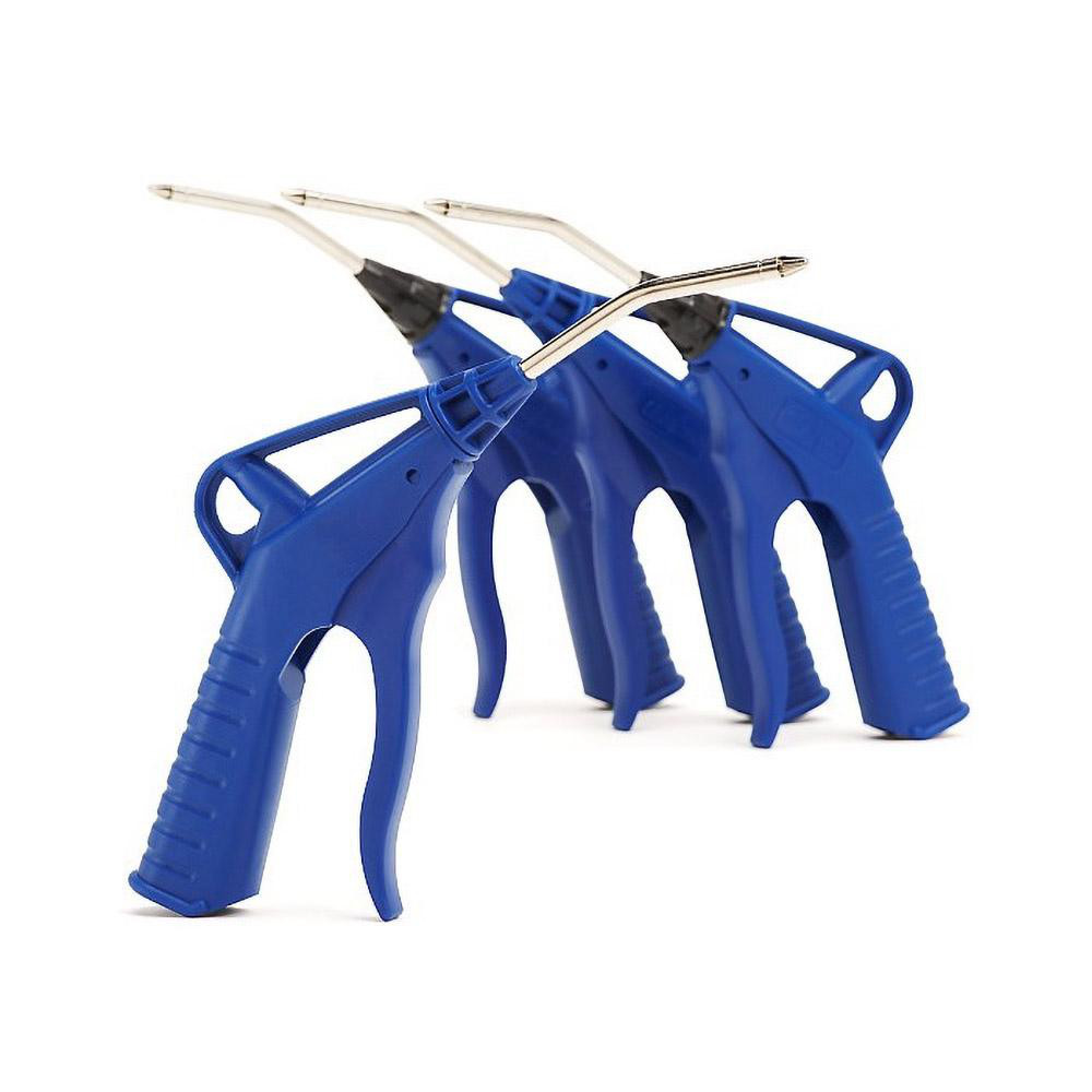 CEJN Air Blow Gun: Bent Removable Star-Tip Safety Extension Tube, Pistol Grip - 11 208 3250