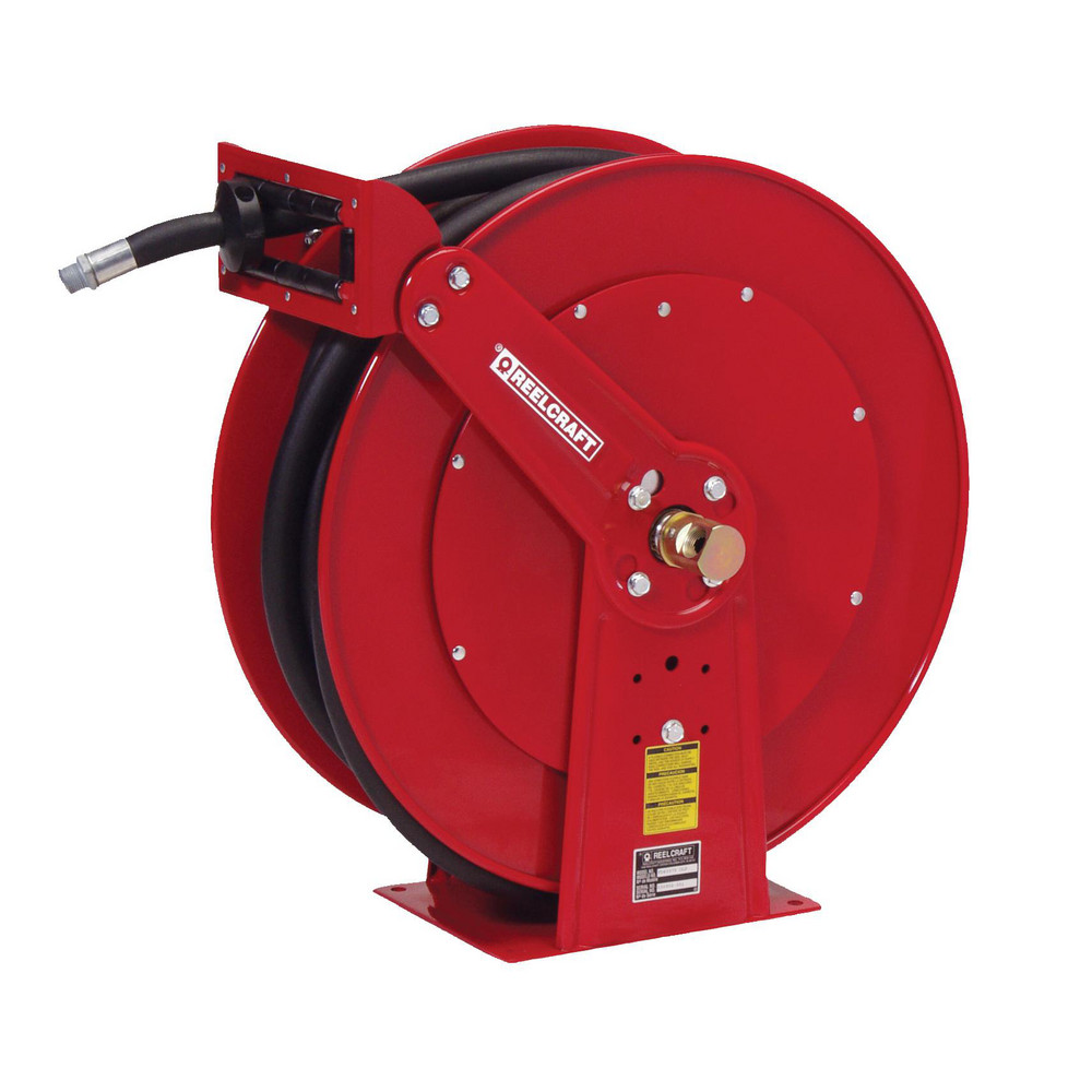 Reelcraft Hose Reel with Hose: 3/4" ID Hose x 50', Spring Retractable - F83050 OLP