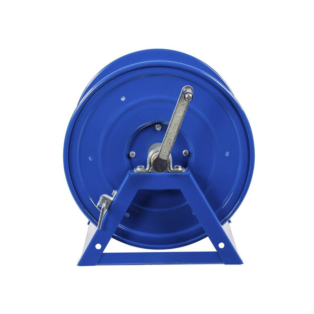 CoxReels Hose Reel without Hose: 3/4" ID Hose, 175' Long, Hand Crank - 1125-5-175