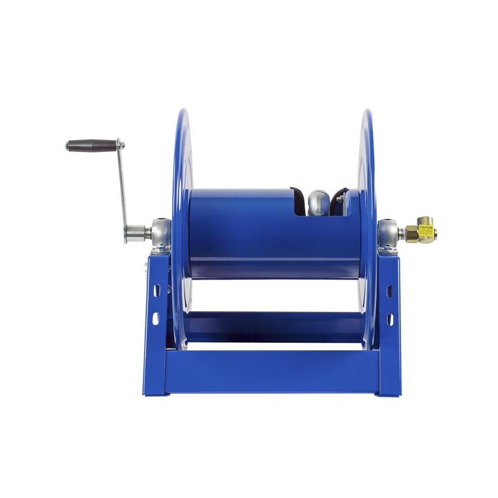 CoxReels Hose Reel without Hose: 3/4" ID Hose, 175' Long, Hand Crank - 1125-5-175