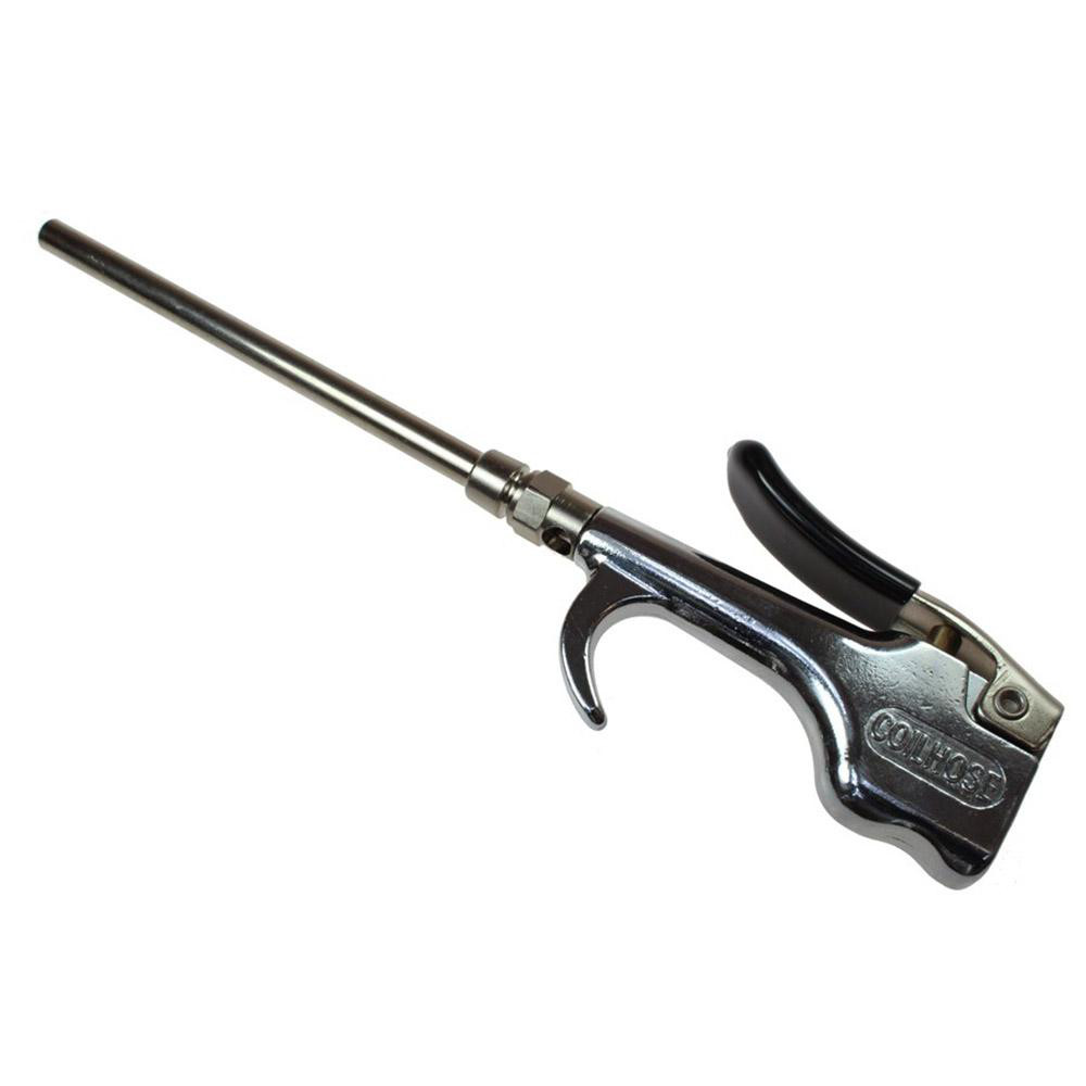 PRO-SOURCE Air Blow Gun: High Power Venturi Nozzle, Pistol Grip - 8011717/8011717
