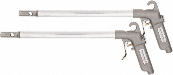 PRO-SOURCE Air Blow Gun: High Power Venturi Nozzle, Pistol Grip - 8011717/8011717