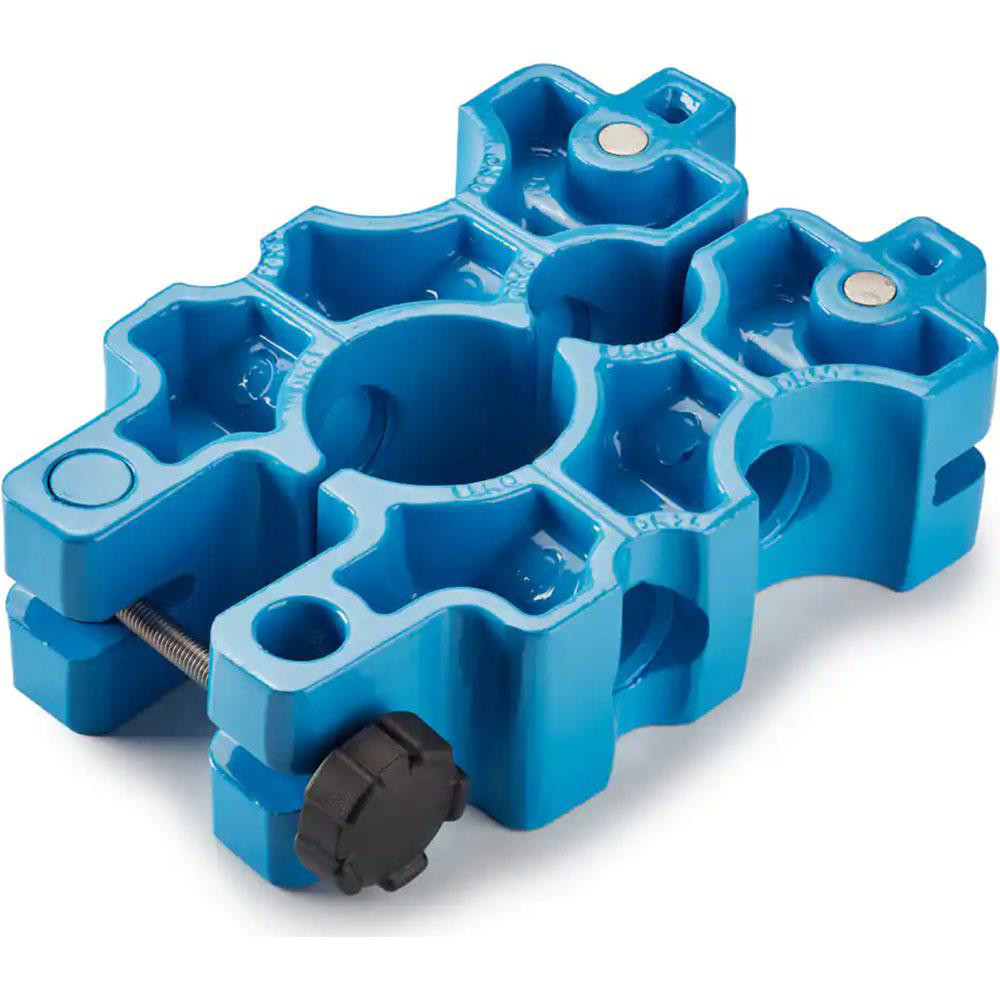 Transair Air Hose Drill Fixture for 25 mm, 40 mm, 50 mm & 63 mm Pipe: Plastic - 6698 01 03