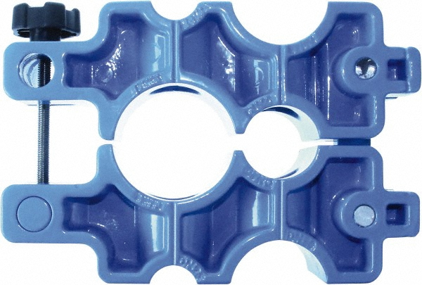 Transair Air Hose Drill Fixture for 25 mm, 40 mm, 50 mm & 63 mm Pipe: Plastic - 6698 01 03