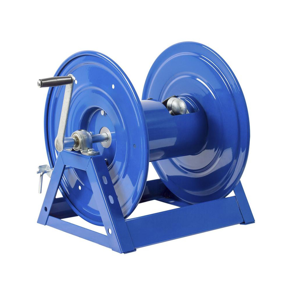 CoxReels Hose Reel without Hose: 1/2" ID Hose, 200' Long, Hand Crank - 1125P-4-12