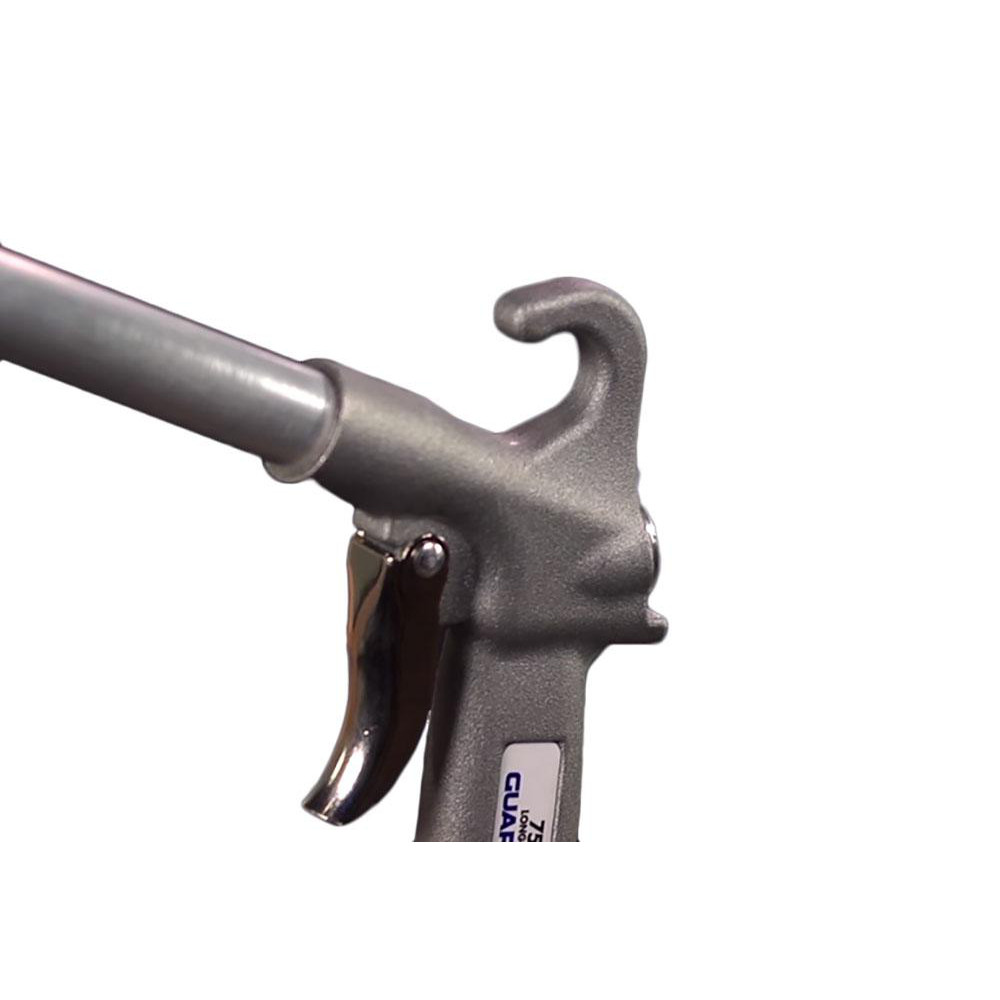Guardair Air Blow Gun: High Power Venturi Nozzle, Pistol Grip - 75LJ018AA