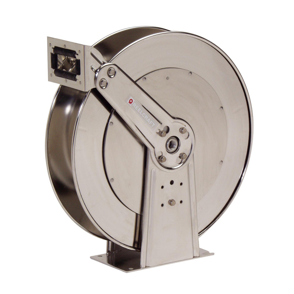 Reelcraft Hose Reel without Hose: 3/4" ID Hose, 50' Long, Spring Retractable - 83000 OLS
