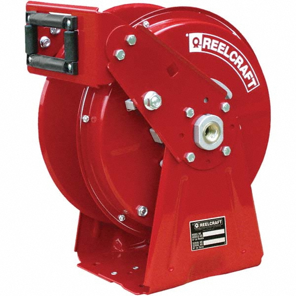 Reelcraft Hose Reel without Hose: 3/8" ID Hose, 35' Long, Spring Retractable - DP5600 OLP