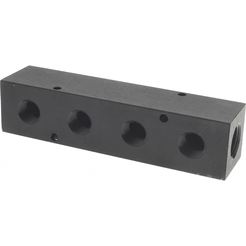 Transair Air Hose 6 Port Push-to-Connect Manifold: Plastic - 6653 40 22 06
