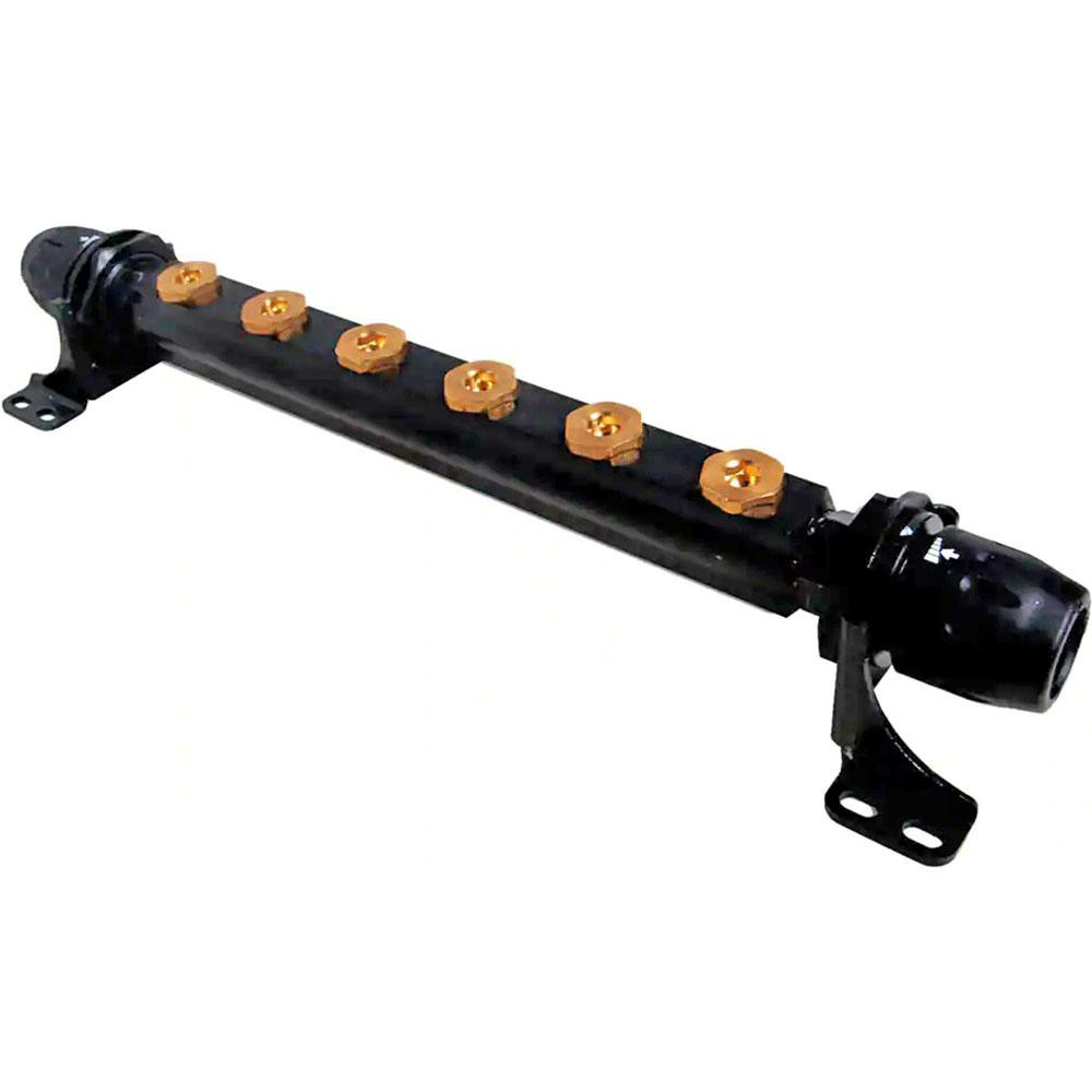 Transair Air Hose 6 Port Push-to-Connect Manifold: Plastic - 6653 40 22 06