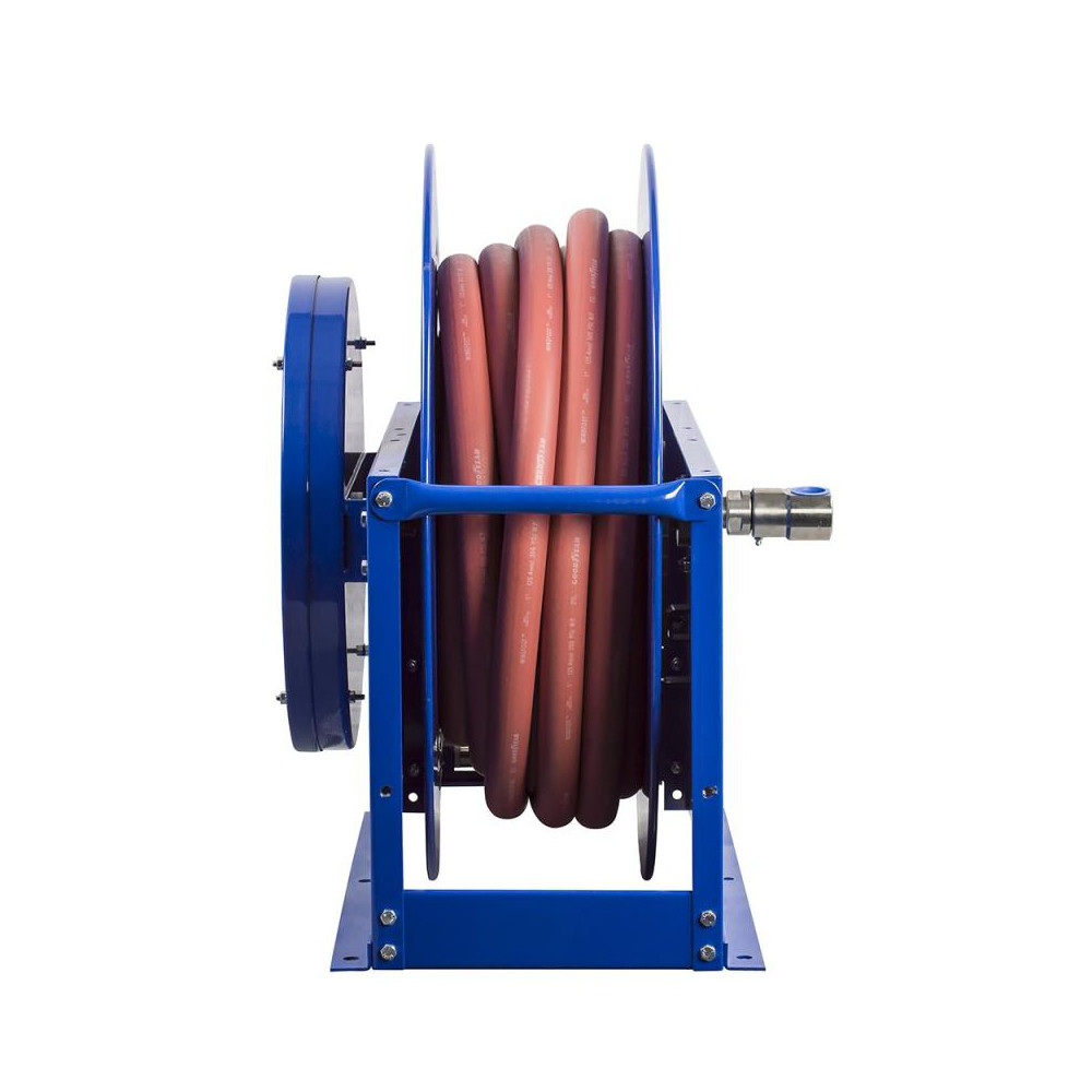 CoxReels Hose Reel without Hose: 1" ID Hose, 50' Long - SLPL-650