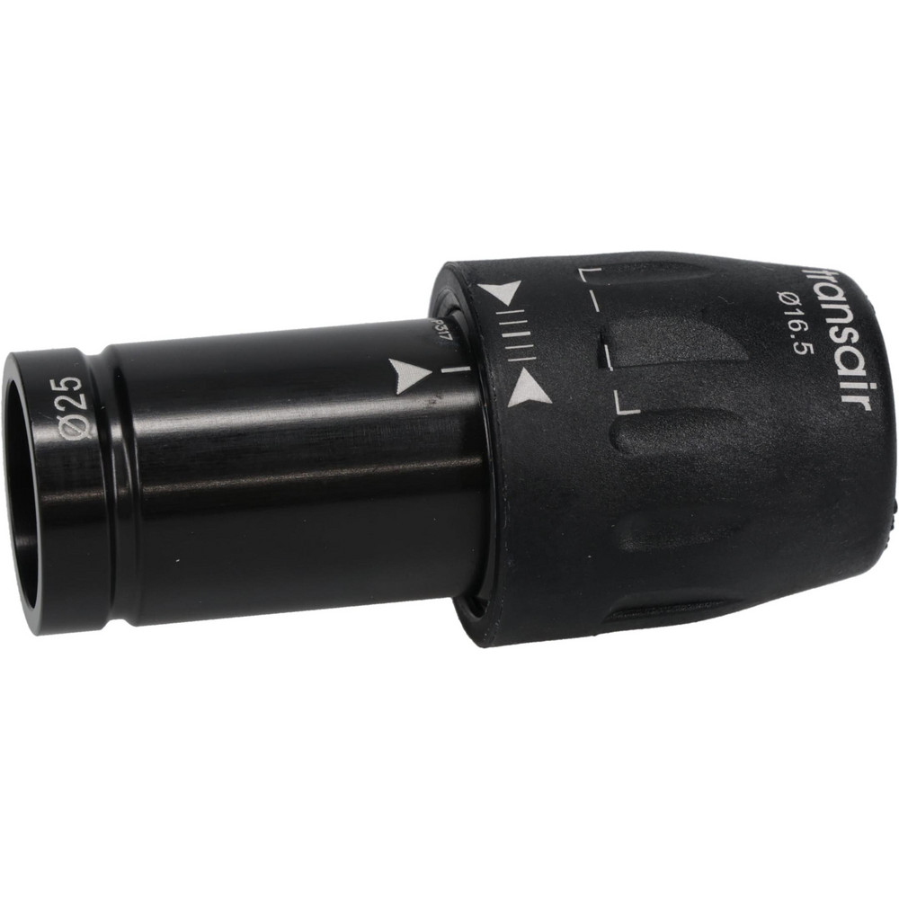 Transair Air Hose 25 to 16.5 mm Plug-In Reducer: Plastic - 6666 17 25
