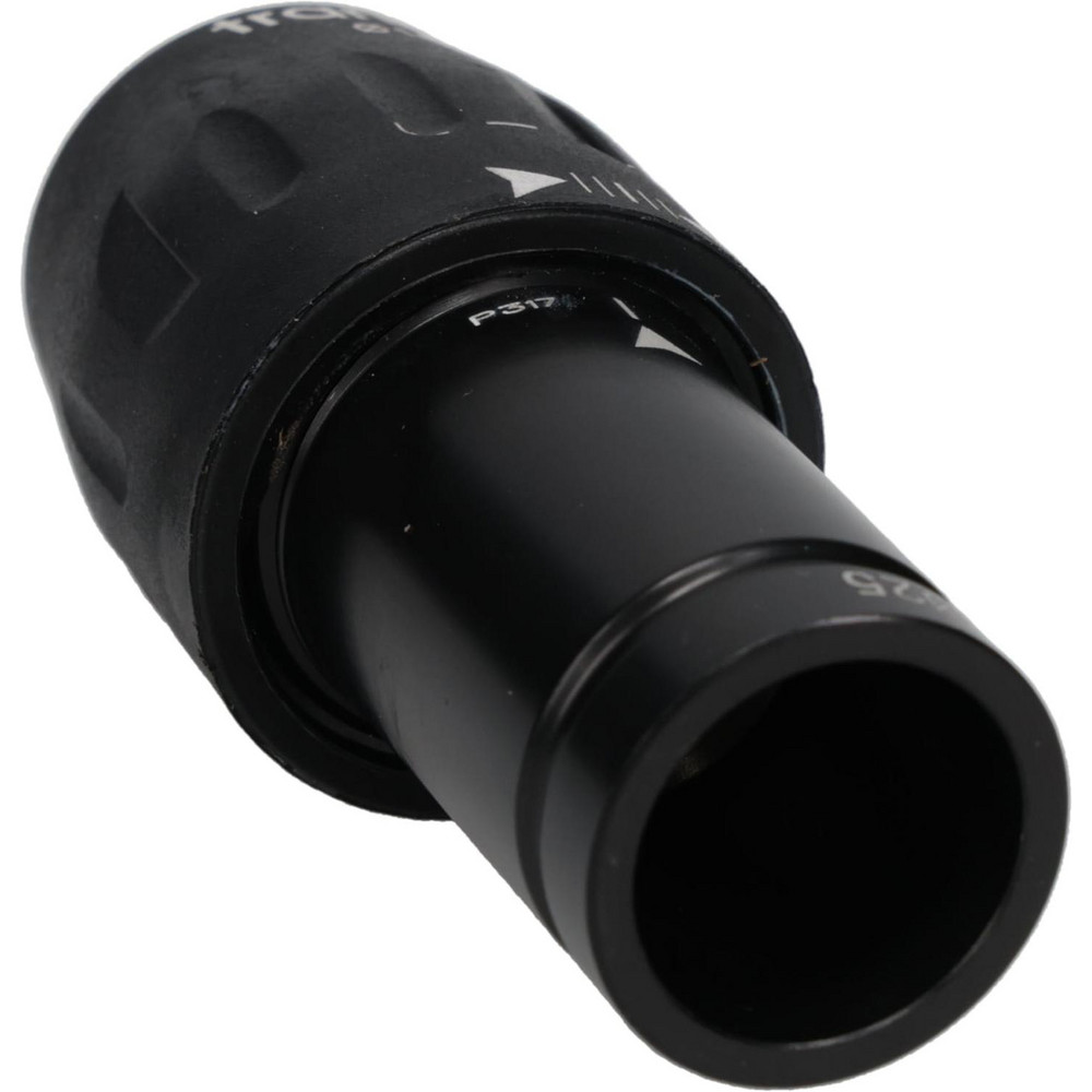 Transair Air Hose 25 to 16.5 mm Plug-In Reducer: Plastic - 6666 17 25