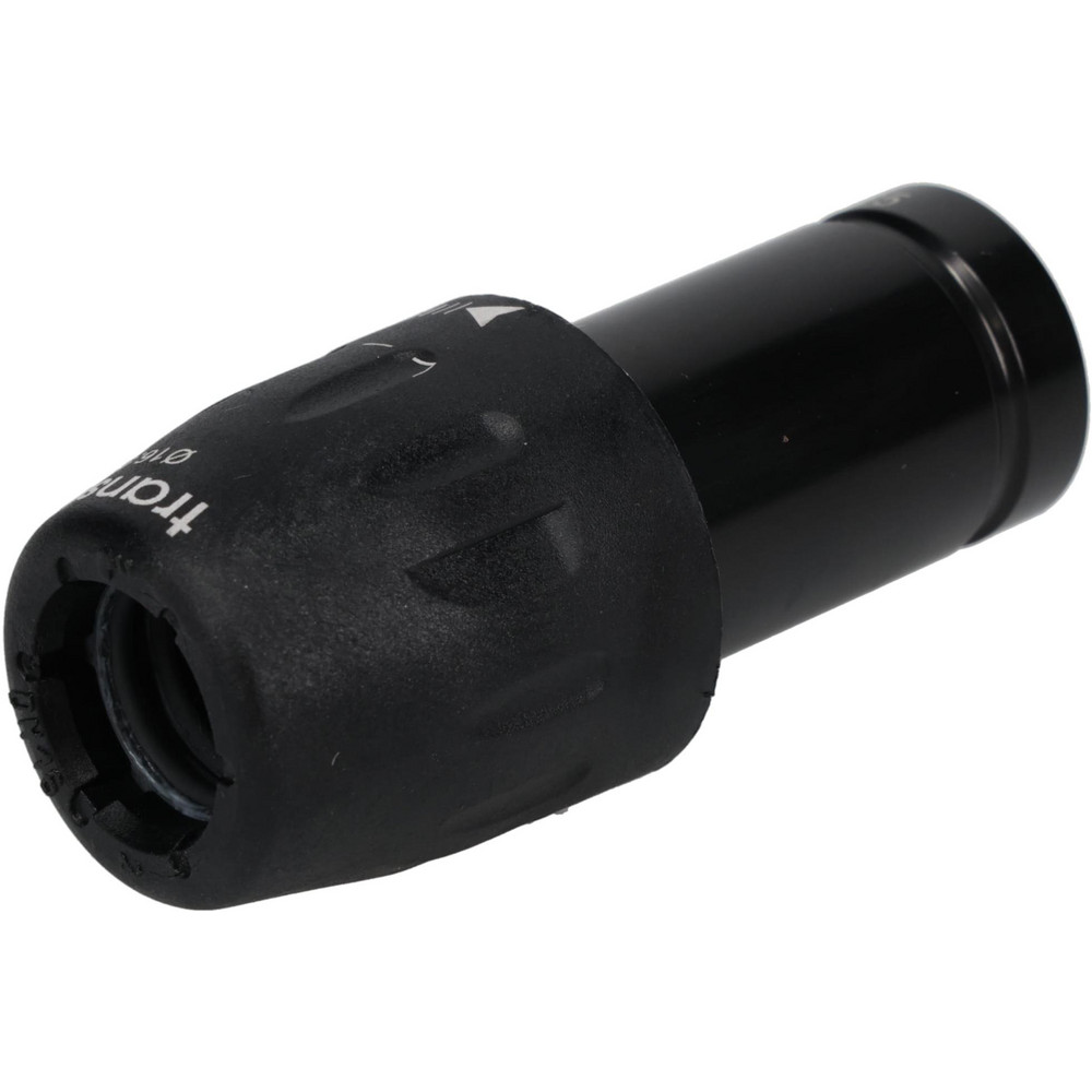 Transair Air Hose 25 to 16.5 mm Plug-In Reducer: Plastic - 6666 17 25