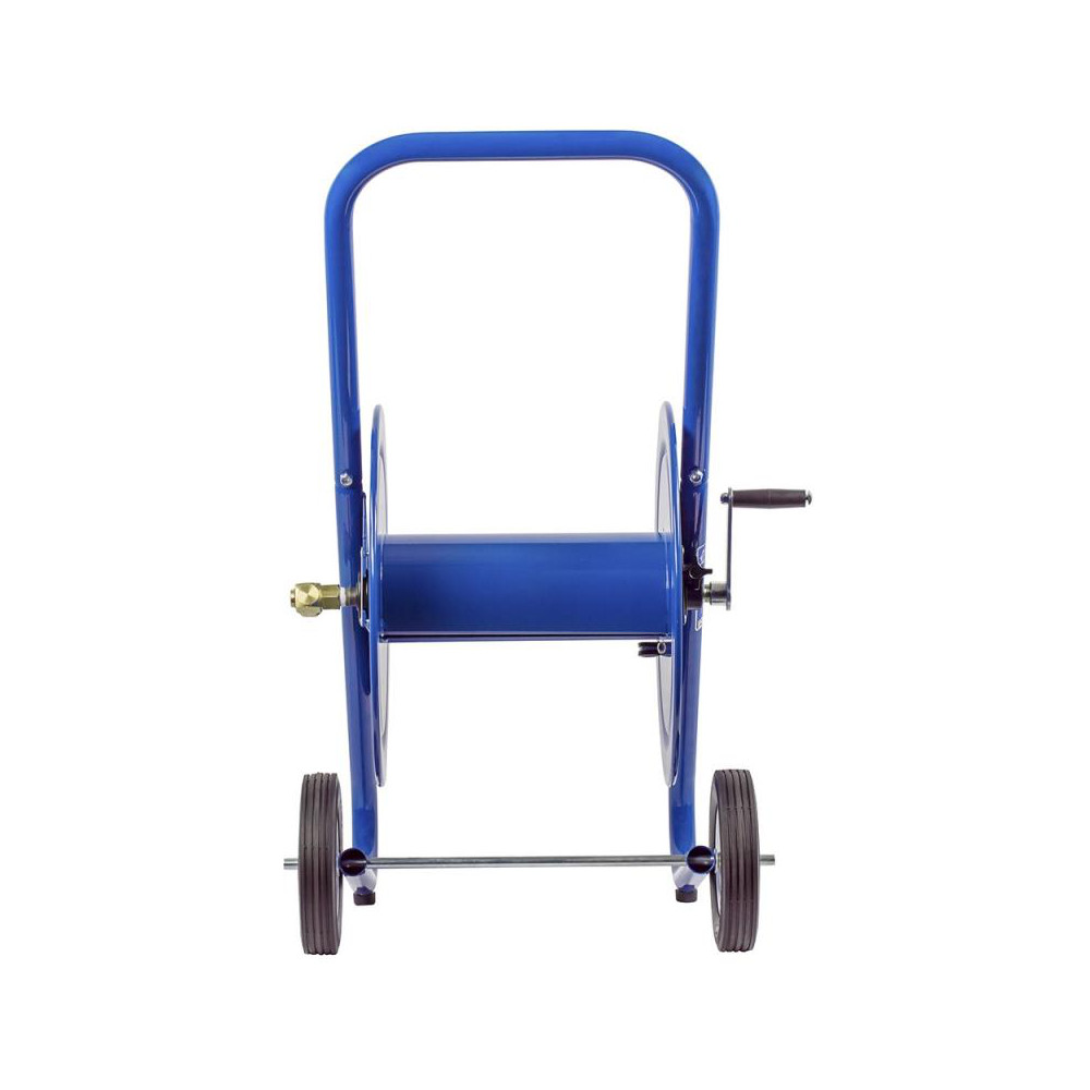 CoxReels Hose Reel without Hose: 1/2" ID Hose, 225' Long, Hand Crank - 117-4-225-DM
