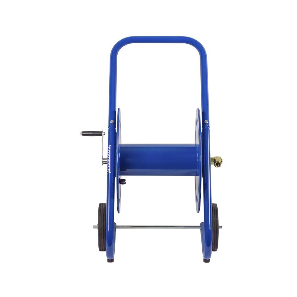 CoxReels Hose Reel without Hose: 1/2" ID Hose, 225' Long, Hand Crank - 117-4-225-DM
