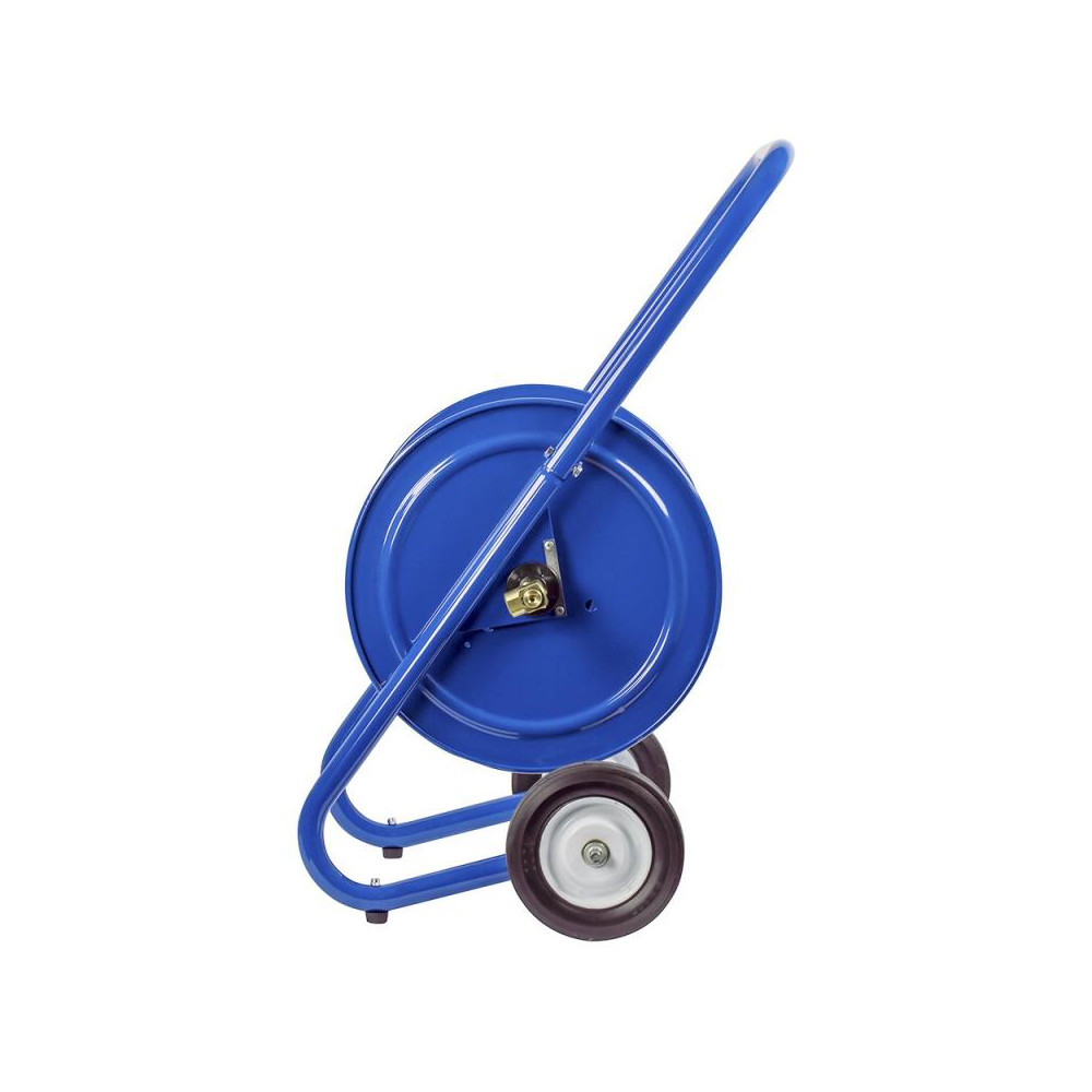 CoxReels Hose Reel without Hose: 1/2" ID Hose, 225' Long, Hand Crank - 117-4-225-DM