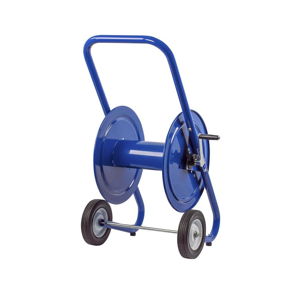 CoxReels Hose Reel without Hose: 1/2" ID Hose, 225' Long, Hand Crank - 117-4-225-DM