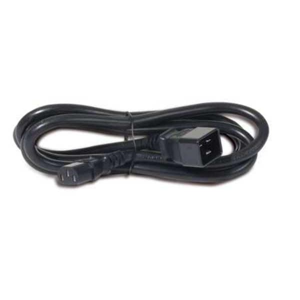 Apc Power Cord, IEC 320 C20, SJT, 6.5 ft., 16A, 12/3 - AP9879