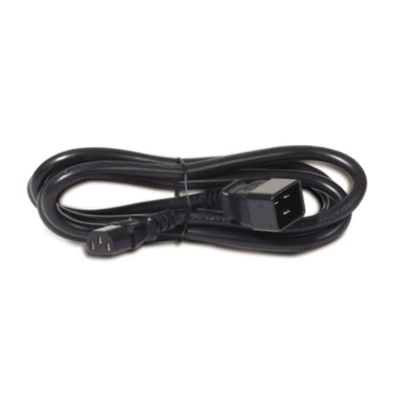 Apc Power Cord, IEC 320 C20, SJT, 6.5 ft., 16A, 12/3 - AP9879