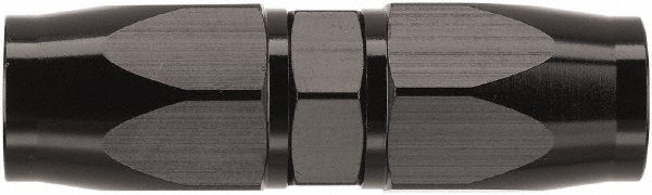 Legacy Air Hose End Fitting & Bend Restrictor: Black Anodized Aluminum - RP900250