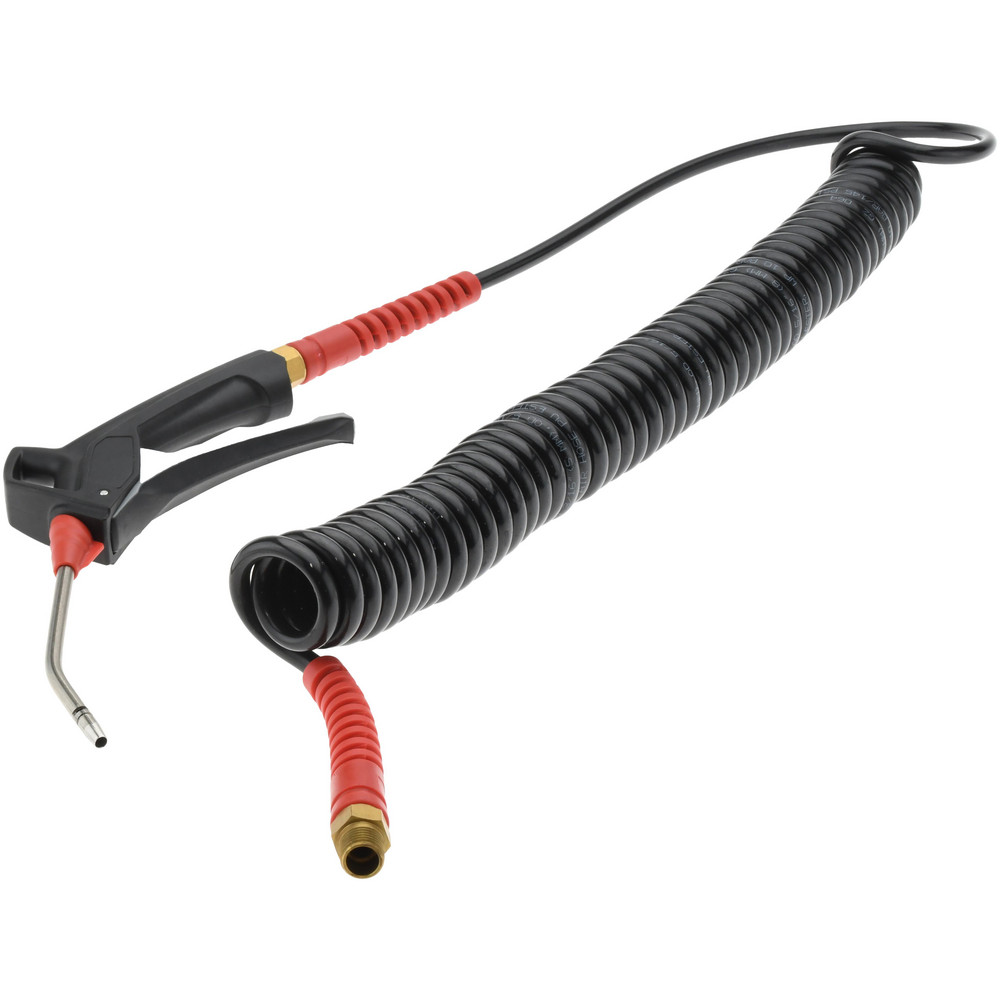 Coilhose Pneumatics Hose & Blow Gun Assemblies: Thumb Lever Blow Gun, 1/4, Nylon, MPT - 600-N25