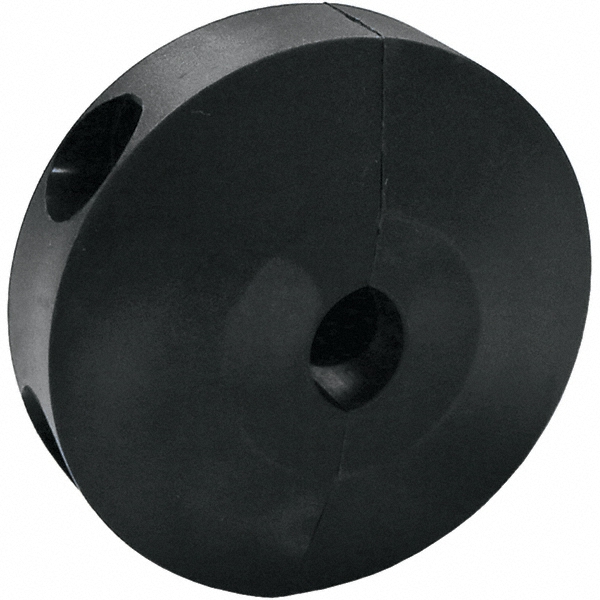 Reelcraft Hose Reel Accessories: Accessory Type: Adjustable Hose Bumper Stop; For Use With: L5000, 5000, 4000, L70000, 5005, RT400, DP, RT600; Material: Rubber - 1-HS1004