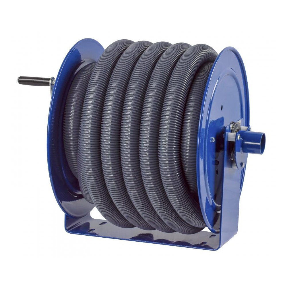 CoxReels Hose Reel without Hose: 3/8" ID Hose, 25' Long - SG13L-L325