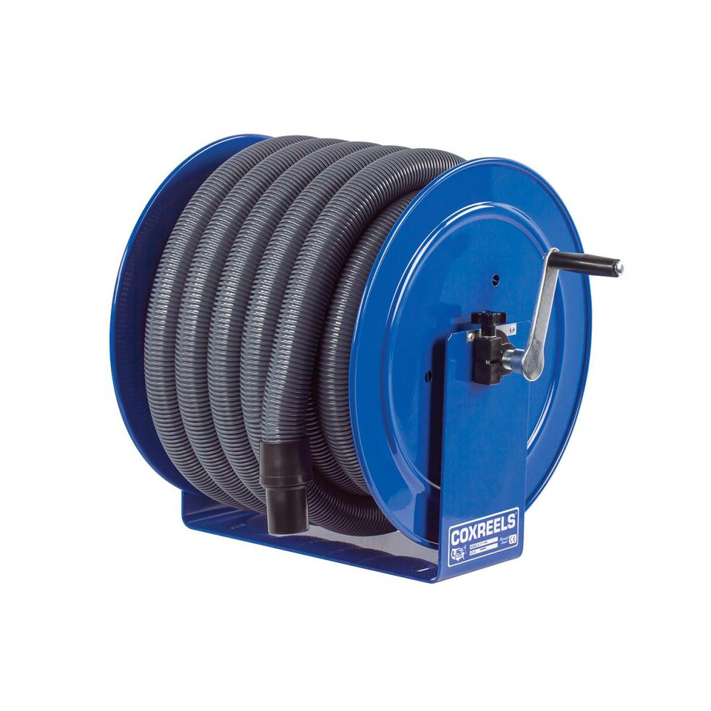 CoxReels Hose Reel without Hose: 3/8" ID Hose, 25' Long - SG13L-L325