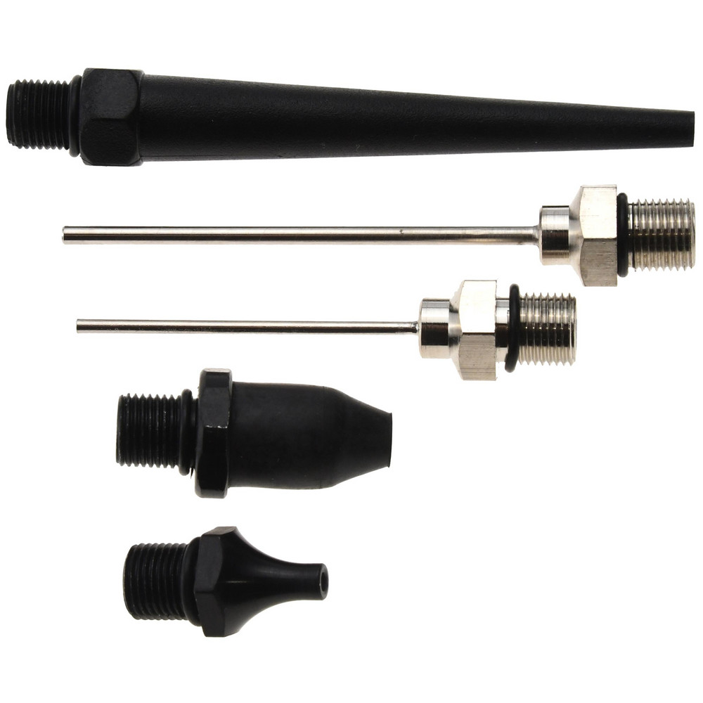 Value Collection 6 Piece Aluminum Body Air Gun Kit - 4010950020