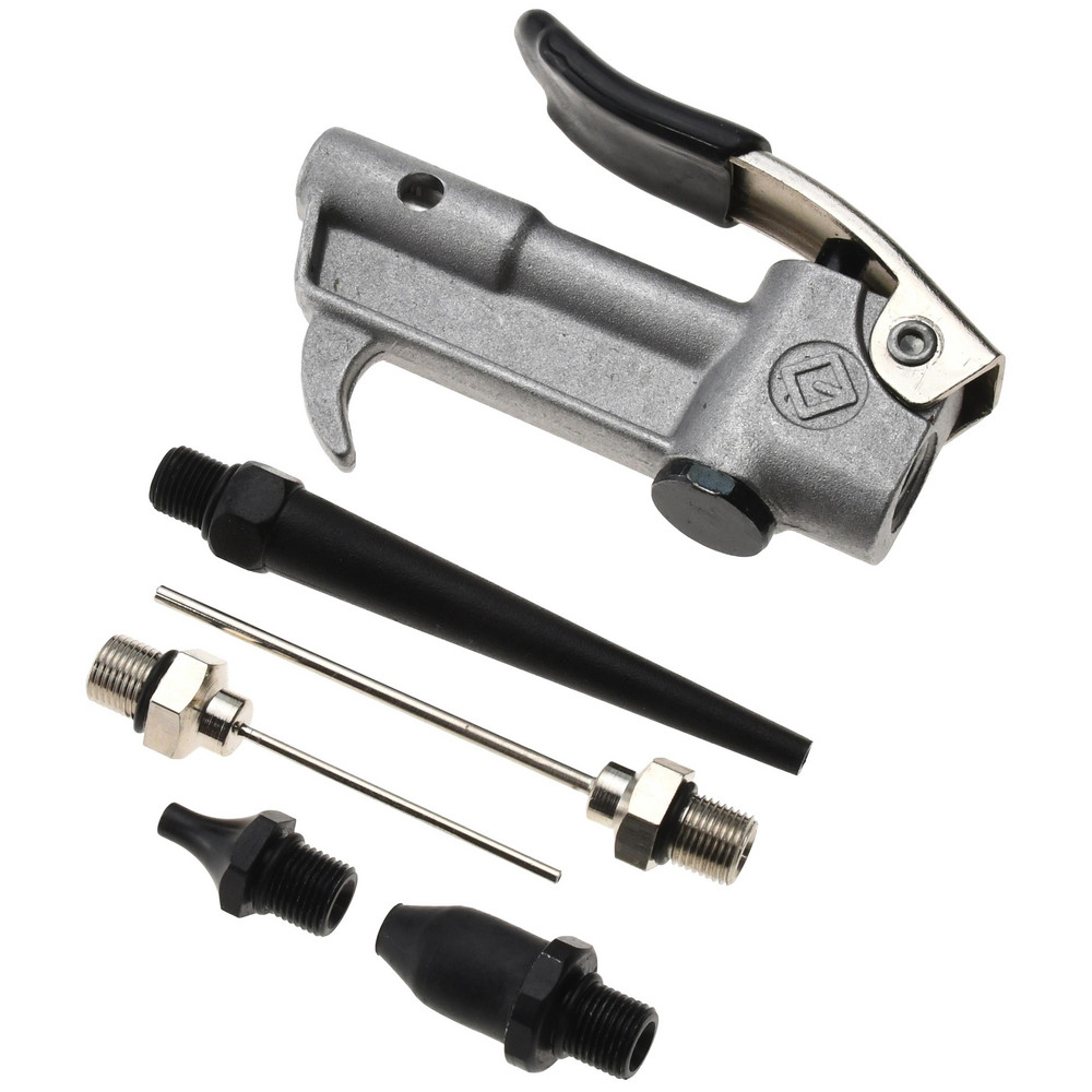 Value Collection 6 Piece Aluminum Body Air Gun Kit - 4010950020