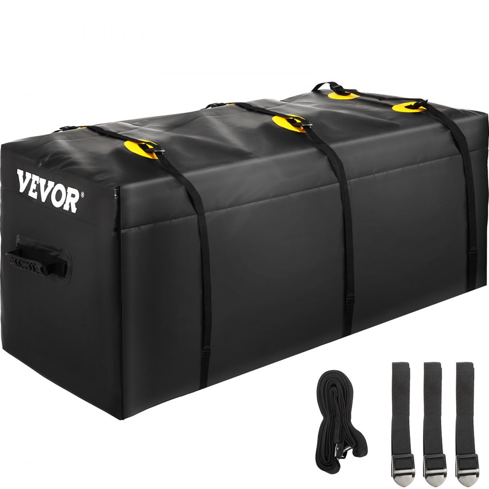 VEVOR Cargo Carrier Bag Car Luggage Storage Hitch Mount Waterproof 20 Cubic - Q592424600D20J0GPV0