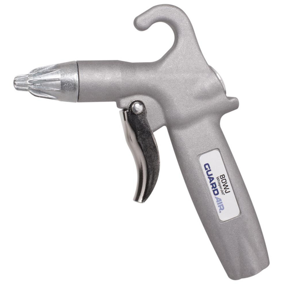 Coilhose Pneumatics Air Blow Gun: Bent Fixed Safety Extension Tube, Pistol Grip - 770-S-BAG