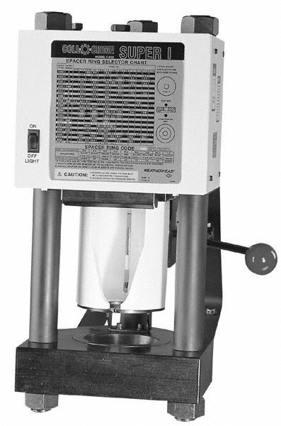 Parker 3/4" Max Cut Dia, 30 Ton Portable Hose Crimper - 94C-002-PFD