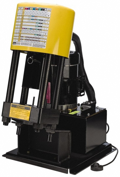 Parker 3/4" Max Cut Dia, 30 Ton Portable Hose Crimper - 94C-002-PFD