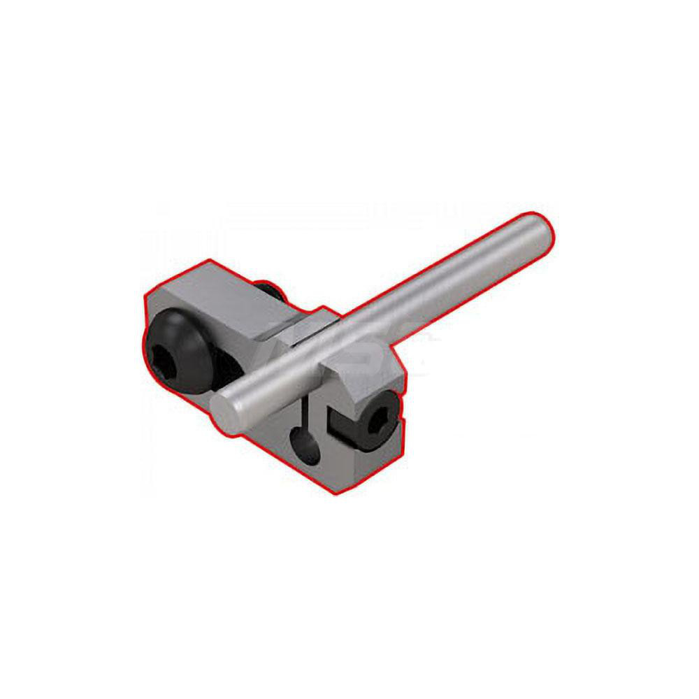Reelcraft Hose Reel Accessories: Accessory Type: Adjustable Hose Bumper Stop; For Use With: D80000, SD, D9000, D8000, 3100, FD9000, E9000, 4800, FE9000; Material: Rubber - 4-HR1005