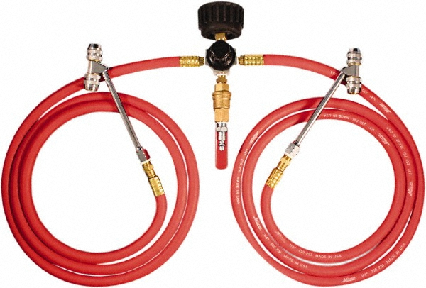 Milton 160 Max psi Closed Check Aluminum/EPDM Inflator Gauge - 550