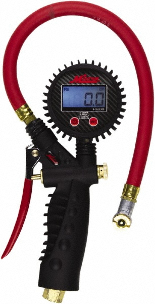 Milton 160 Max psi Closed Check Aluminum/EPDM Inflator Gauge - 550