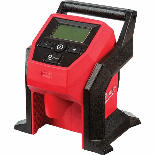 Milton 160 Max psi Closed Check Aluminum/EPDM Inflator Gauge - 550