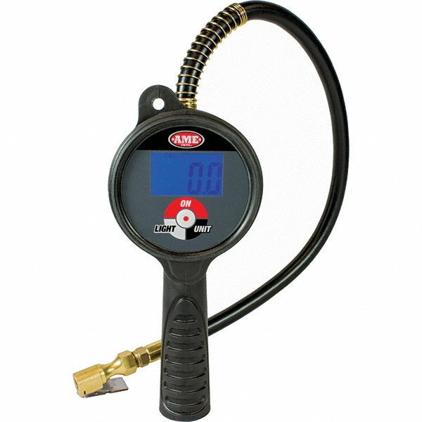 Milton 160 Max psi Closed Check Aluminum/EPDM Inflator Gauge - 550