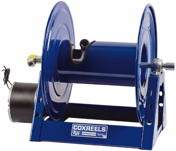 CoxReels Hose Reel without Hose: 1/2" ID Hose, 200' Long - HP1125-4-200-E