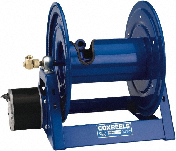 CoxReels Hose Reel without Hose: 1/2" ID Hose, 200' Long - HP1125-4-200-E